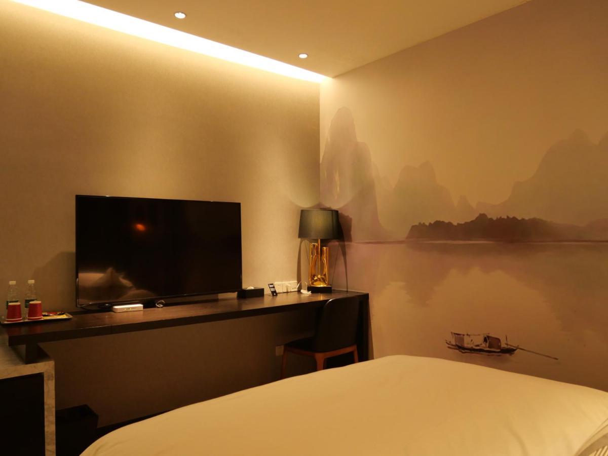 林人酒店 Jingan Luaran gambar