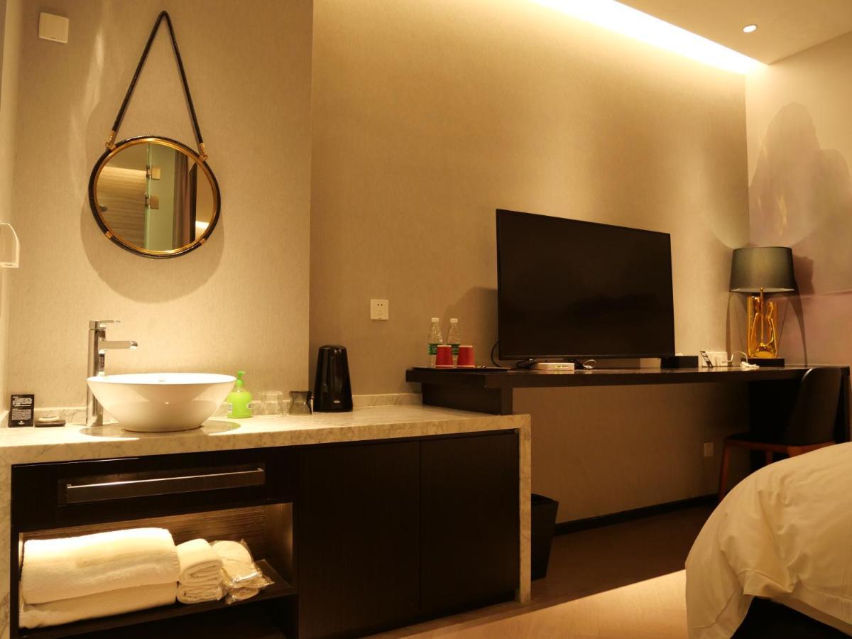 林人酒店 Jingan Luaran gambar
