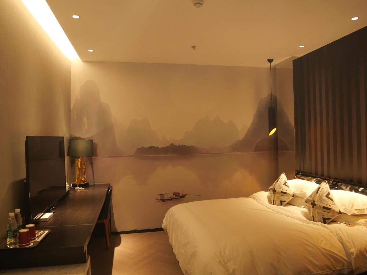 林人酒店 Jingan Luaran gambar